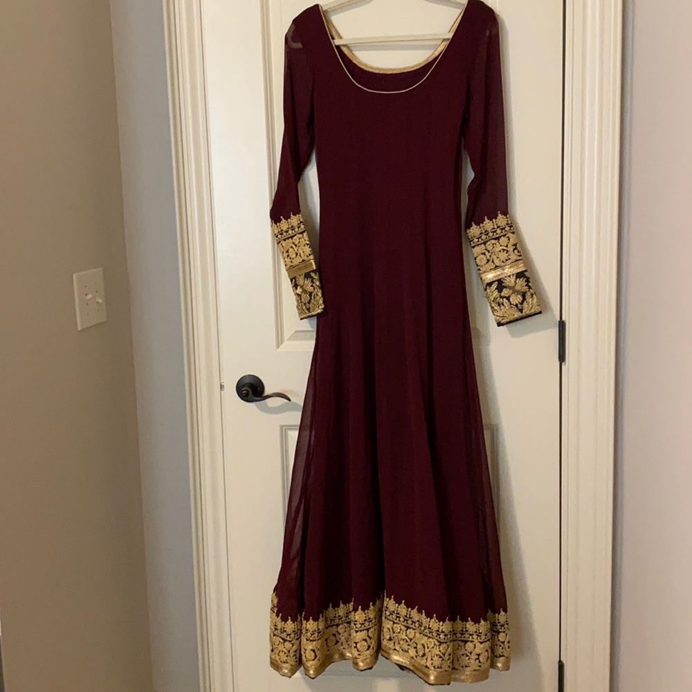 Anarkali Suit with dupatte